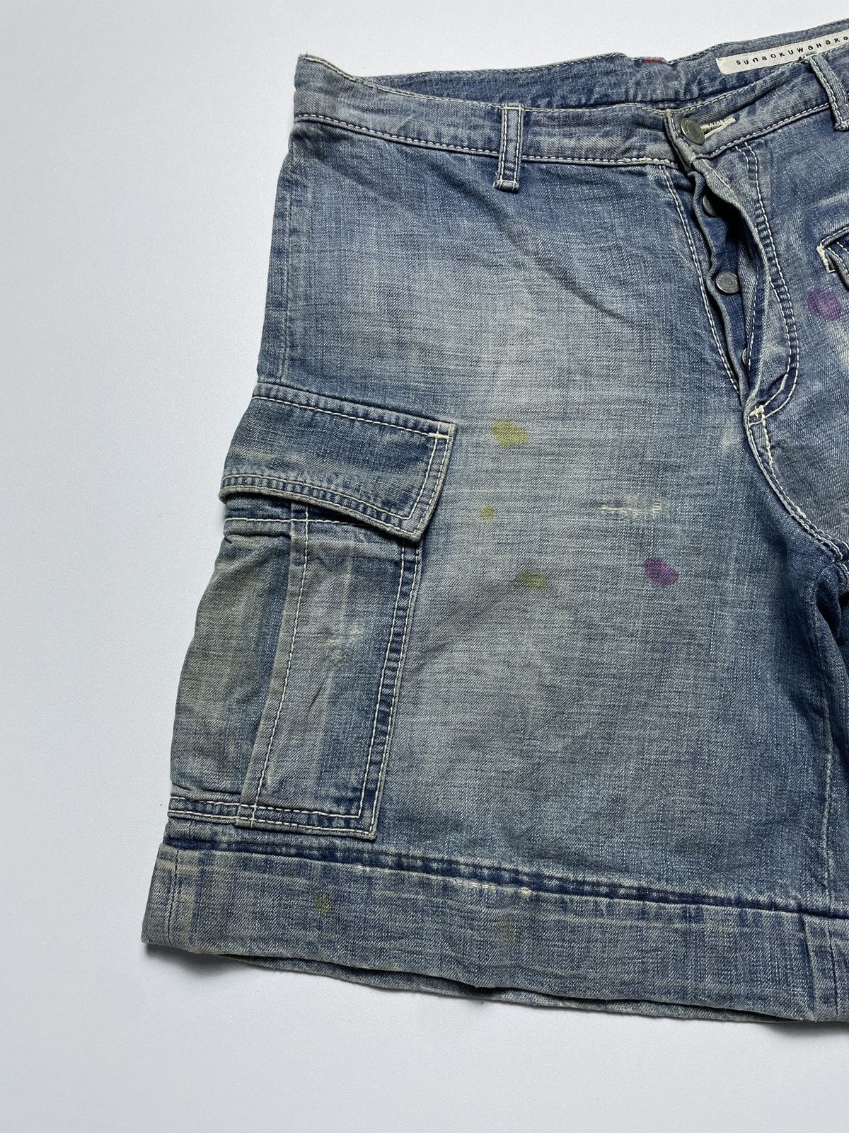 Issey Miyake 2000’s Sonaokuwahara Issey Miyake - Short pants Size 30" / US 8 / IT 44 - 3 Thumbnail
