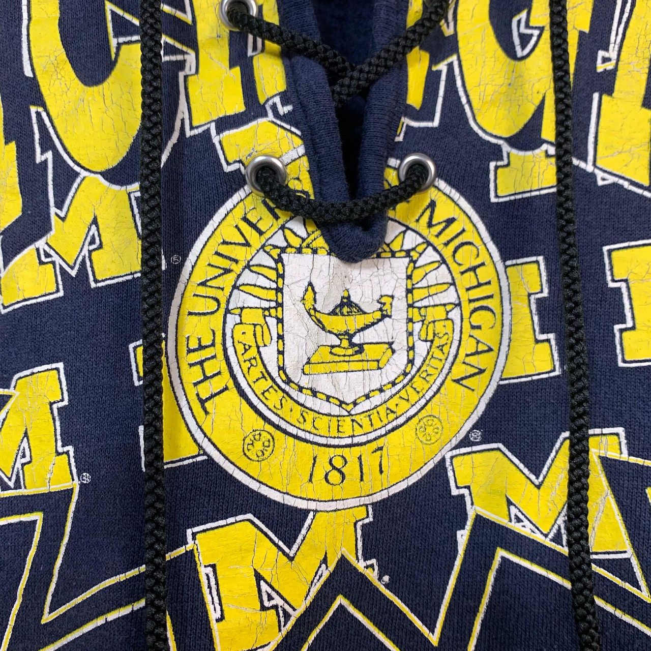 NCAA Vintage University of Michigan Wolverines Sweatshirt M Size US M / EU 48-50 / 2 - 11 Thumbnail