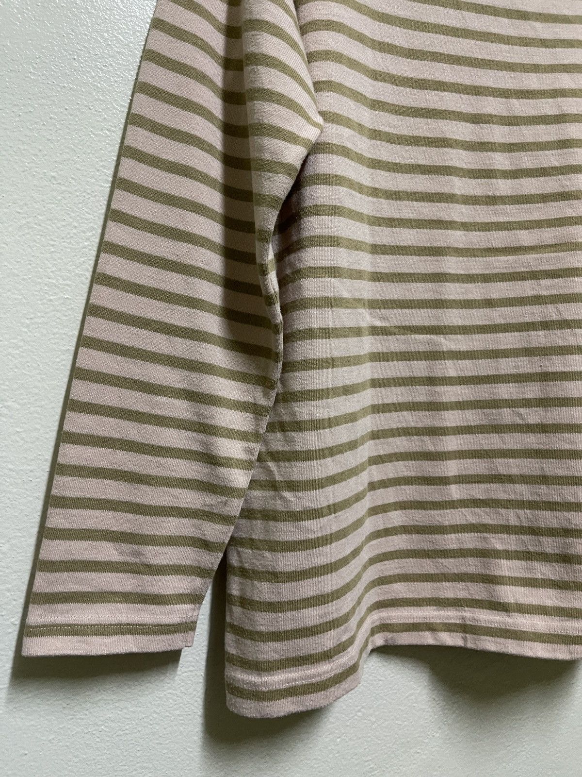 Issey Miyake × Ne-Net Nenet Striped T Shirt Size M / US 6-8 / IT 42-44 - 10 Thumbnail