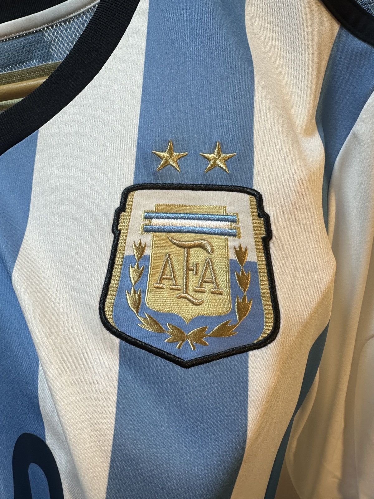 Adidas 2014 Argentina Home Kit MESSI 10 Size US L / EU 52-54 / 3 - 13 Thumbnail