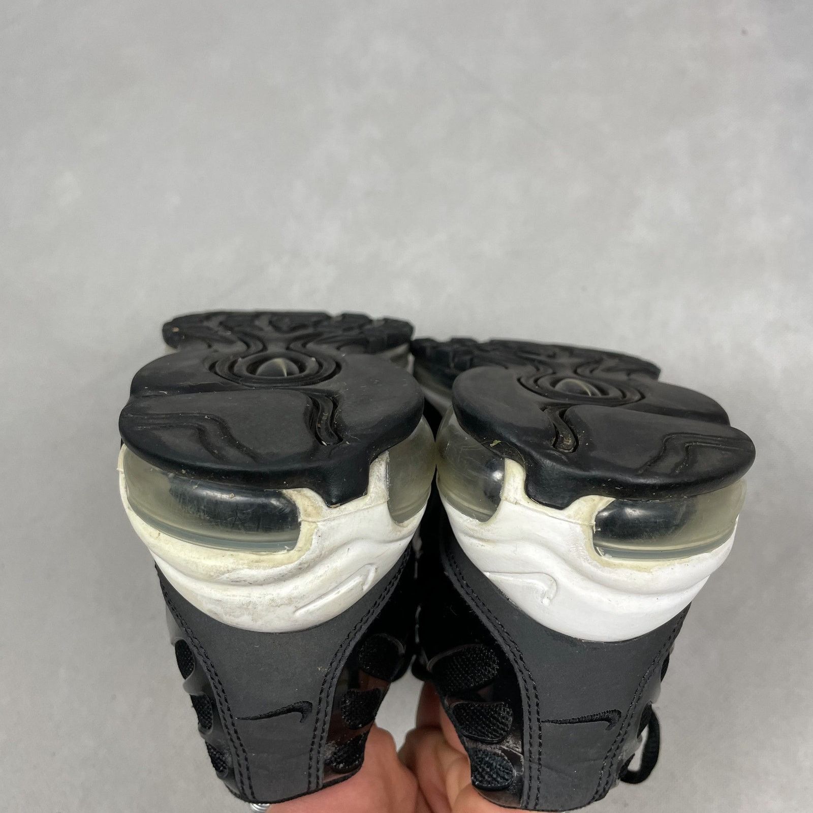 Nike Nike Air Max 97 Plus AH8144-001 Kids Black Sneaker Shoes 4.5 Size US 5.5 / EU 38 - 13 Thumbnail