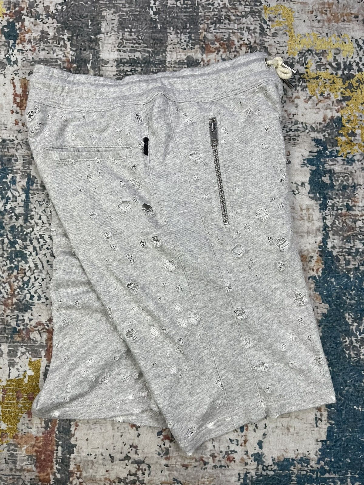 Diesel Steals🔥Diesel Distressed Ripped Short Pants Size US 30 / EU 46 - 6 Thumbnail