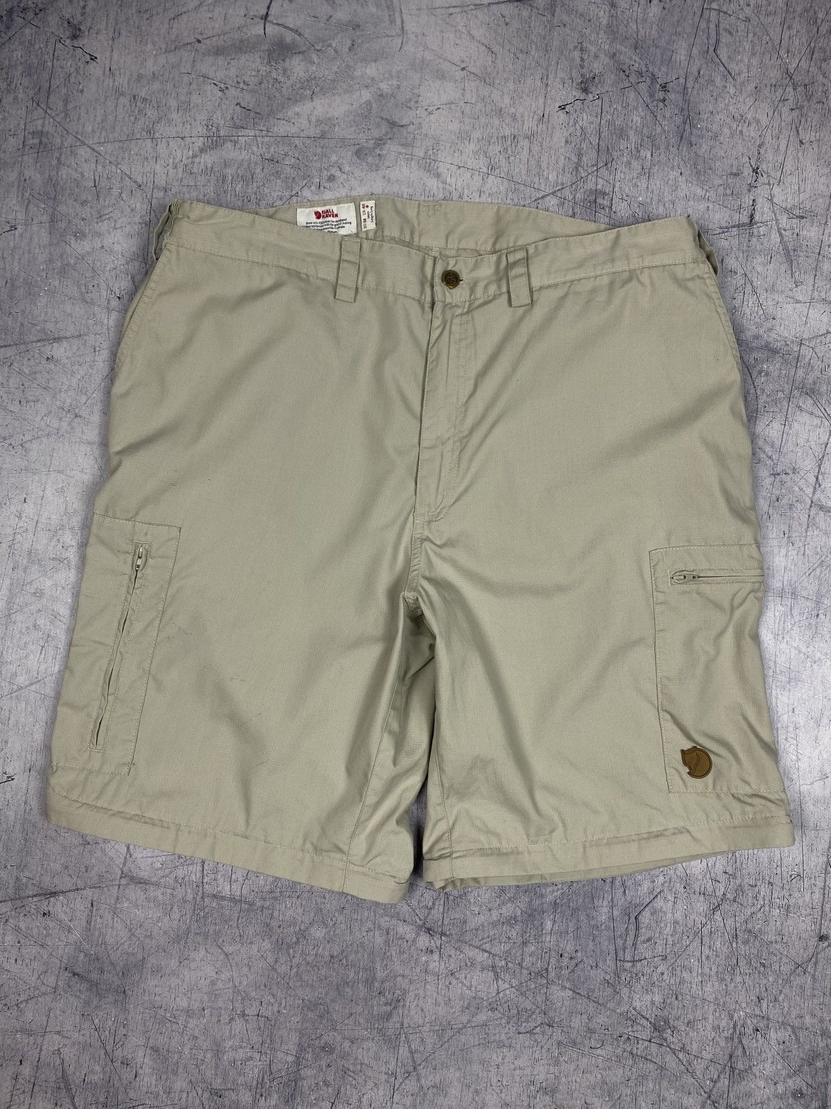 Fjallraven Fjällräven G-1000 Sipora Shade Convertible Zip-Off Trousers Size US 40 / EU 56 - 12 Thumbnail