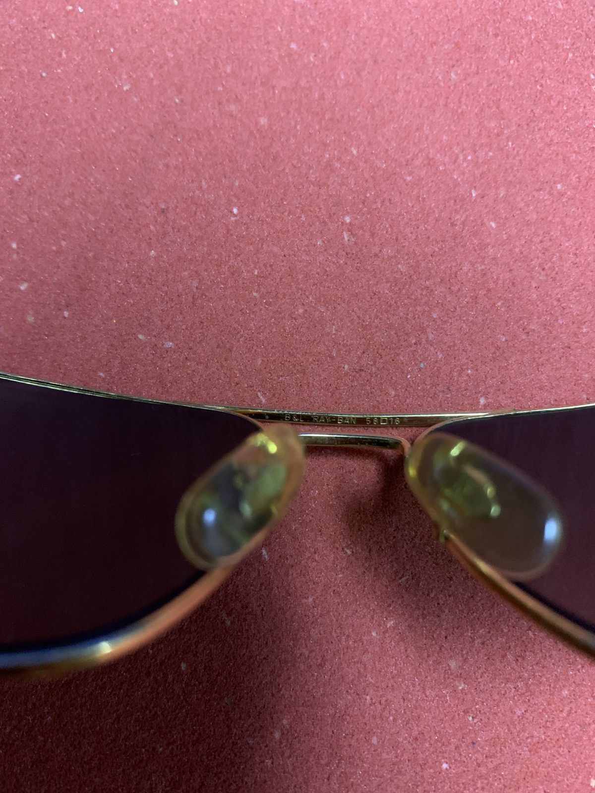Bausch & Lomb × RayBan VINTAGE RAYBAN B&L CARAVAN CLASSIC MADE IN USA Size ONE SIZE - 7 Thumbnail