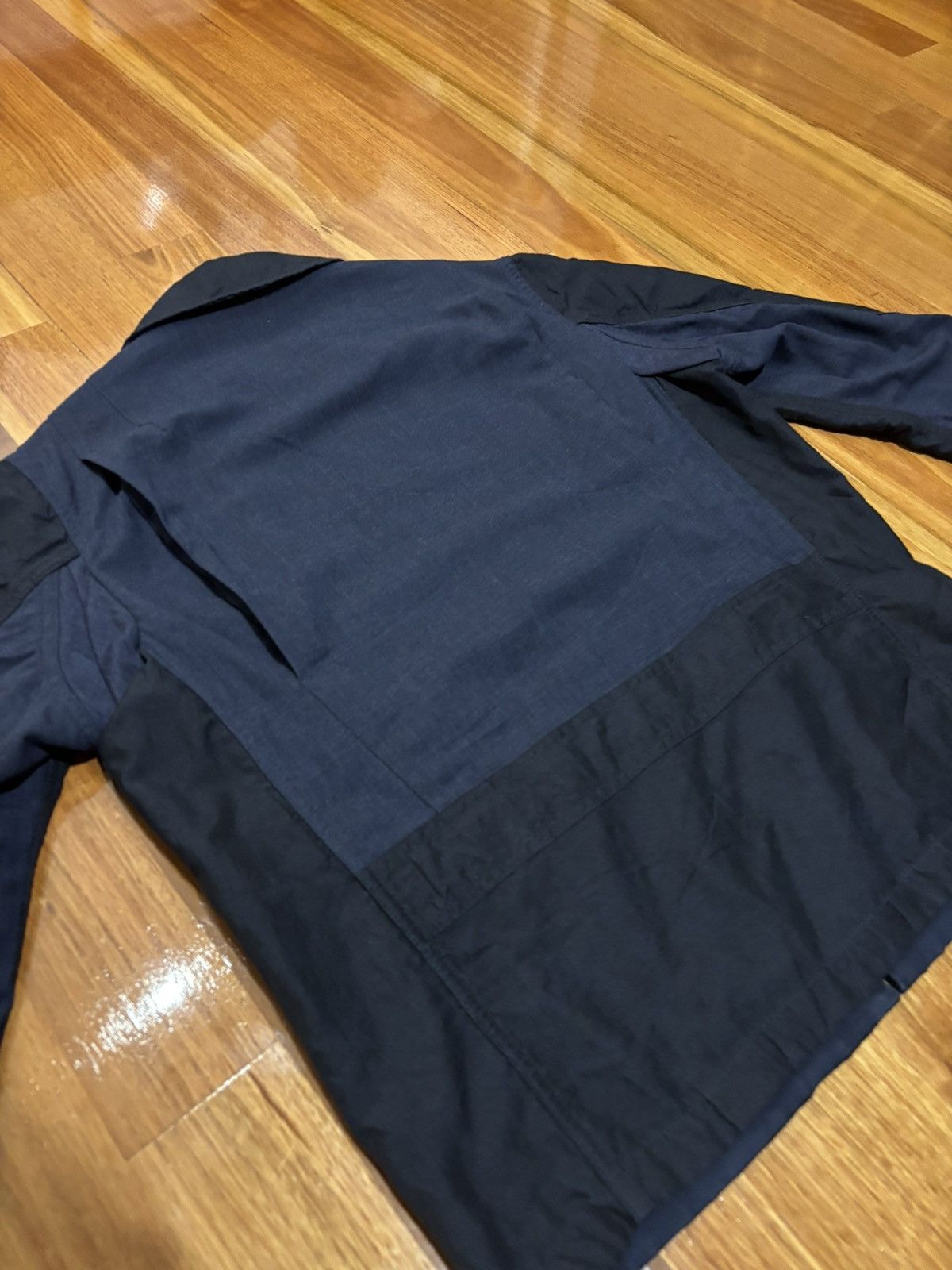 Junya Watanabe Junya Watanabe Man AW21 Max Halley Ramie Reversible Jacket Size US S / EU 44-46 / 1 - 11 Thumbnail