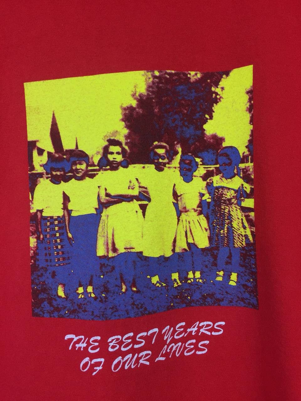 Band Tees Brockhampton The Best Years Of Our Lives Hip Hop Tee Size US M / EU 48-50 / 2 - 4 Thumbnail