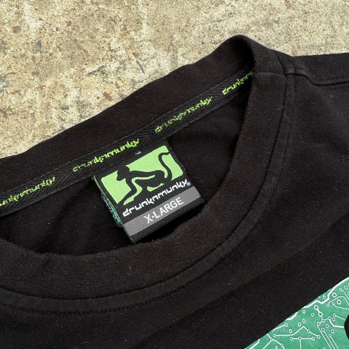 DrunknMunky × Japanese Brand Vintage Japanese Style Adult Drunk Munky SK8 Big Logo Rap Size US L / EU 52-54 / 3 - 10 Thumbnail