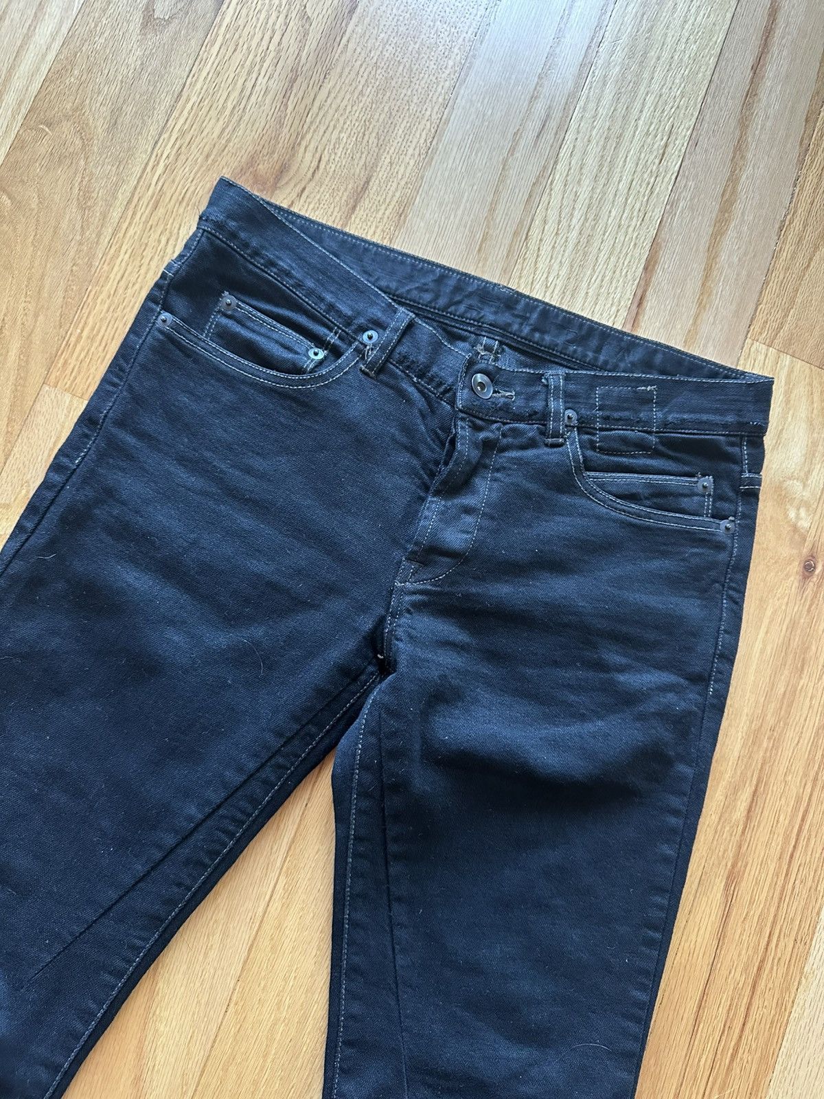 Rick Owens 2009 Rick Owens DS 1303 Sbk Detroit cut Size US 30 / EU 46 - 2 Thumbnail