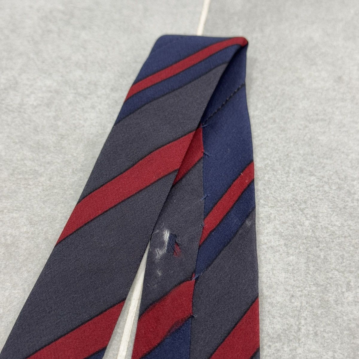 Valentino × Vintage Vintage Valentino Silk Tie Size ONE SIZE - 15 Thumbnail