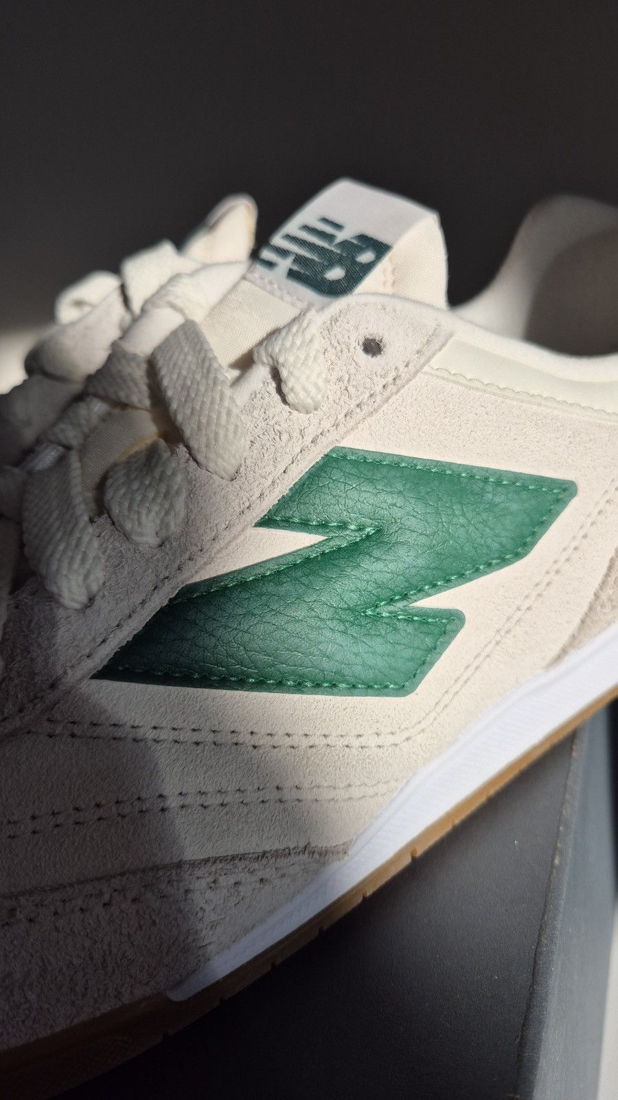 New Balance New Balance RC42 Sea Salt Classic Pine (URC42HG) 40 EU Size US 9 / IT 39 - 4 Thumbnail