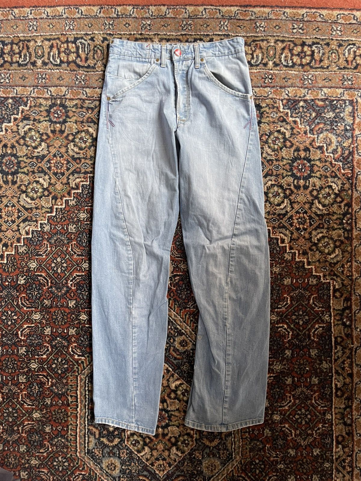 Levi's Vintage Levis Engineered Jeans Twisted Pants y2k Size US 30 / EU 46 - 1 Thumbnail