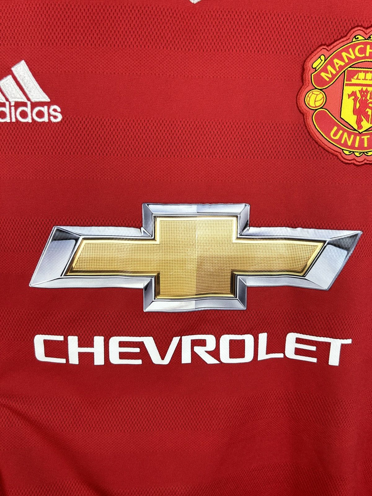 Adidas Mens Vintage Adidas FC Manchester United T Shirt jersey tee Size US L / EU 52-54 / 3 - 6 Thumbnail