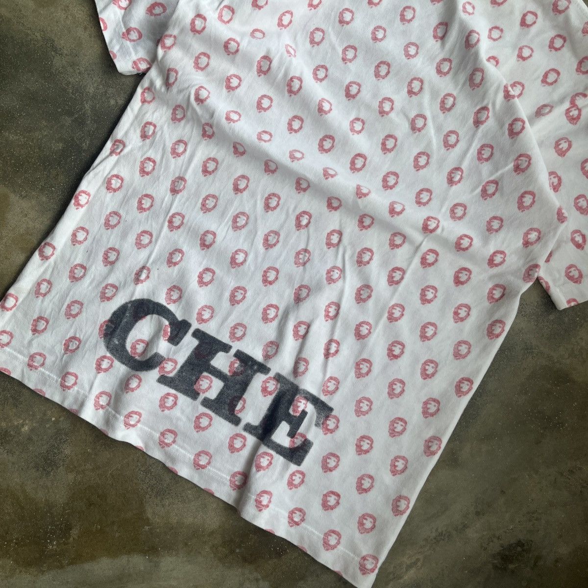 Vintage T-Shirt Rare Vintage Che Guevara Monogram Iconic Big Face Size US M / EU 48-50 / 2 - 6 Thumbnail