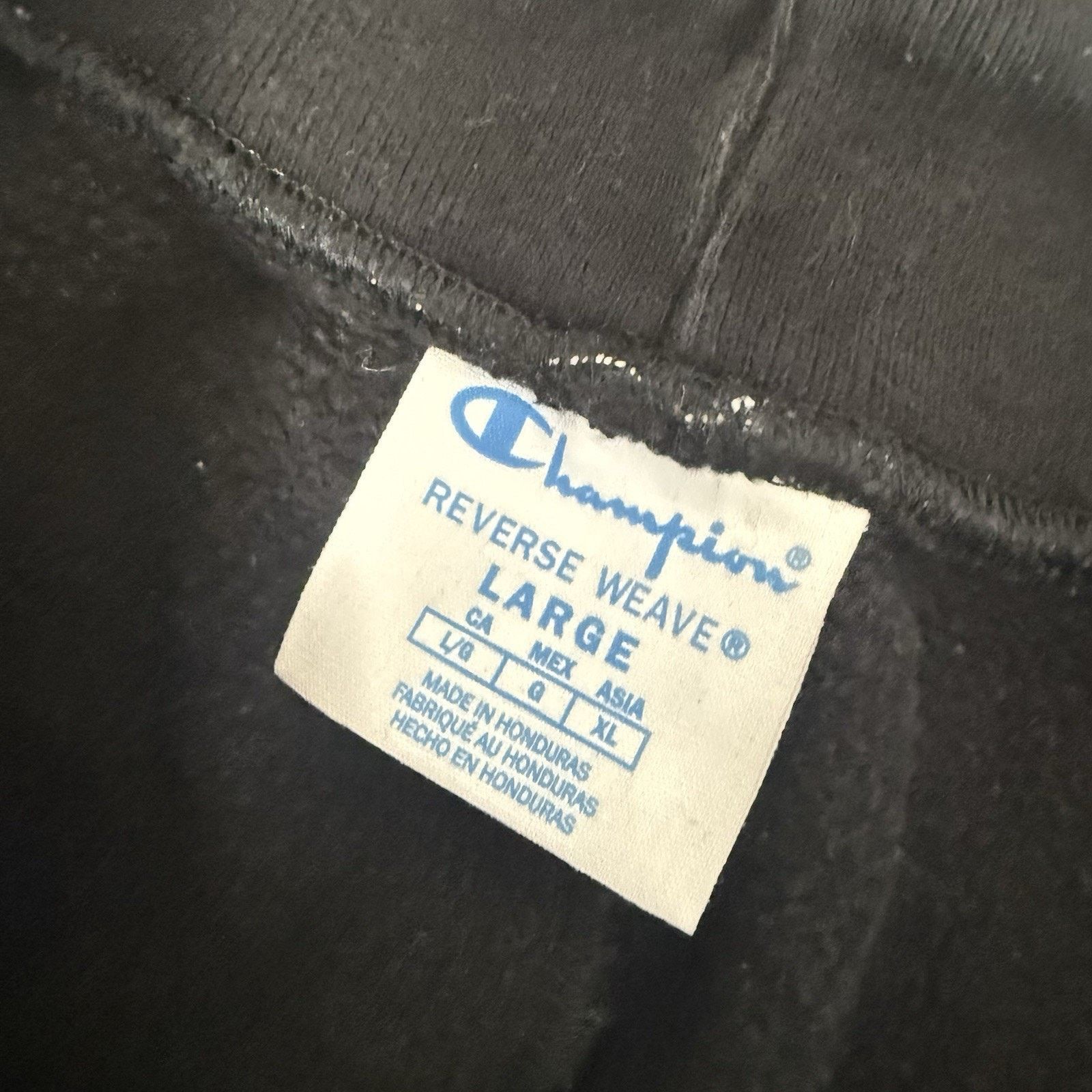 Champion Champion Reverse Weave Letter Patch Spell Out Sweatpants Size US 30 / EU 46 - 4 Thumbnail
