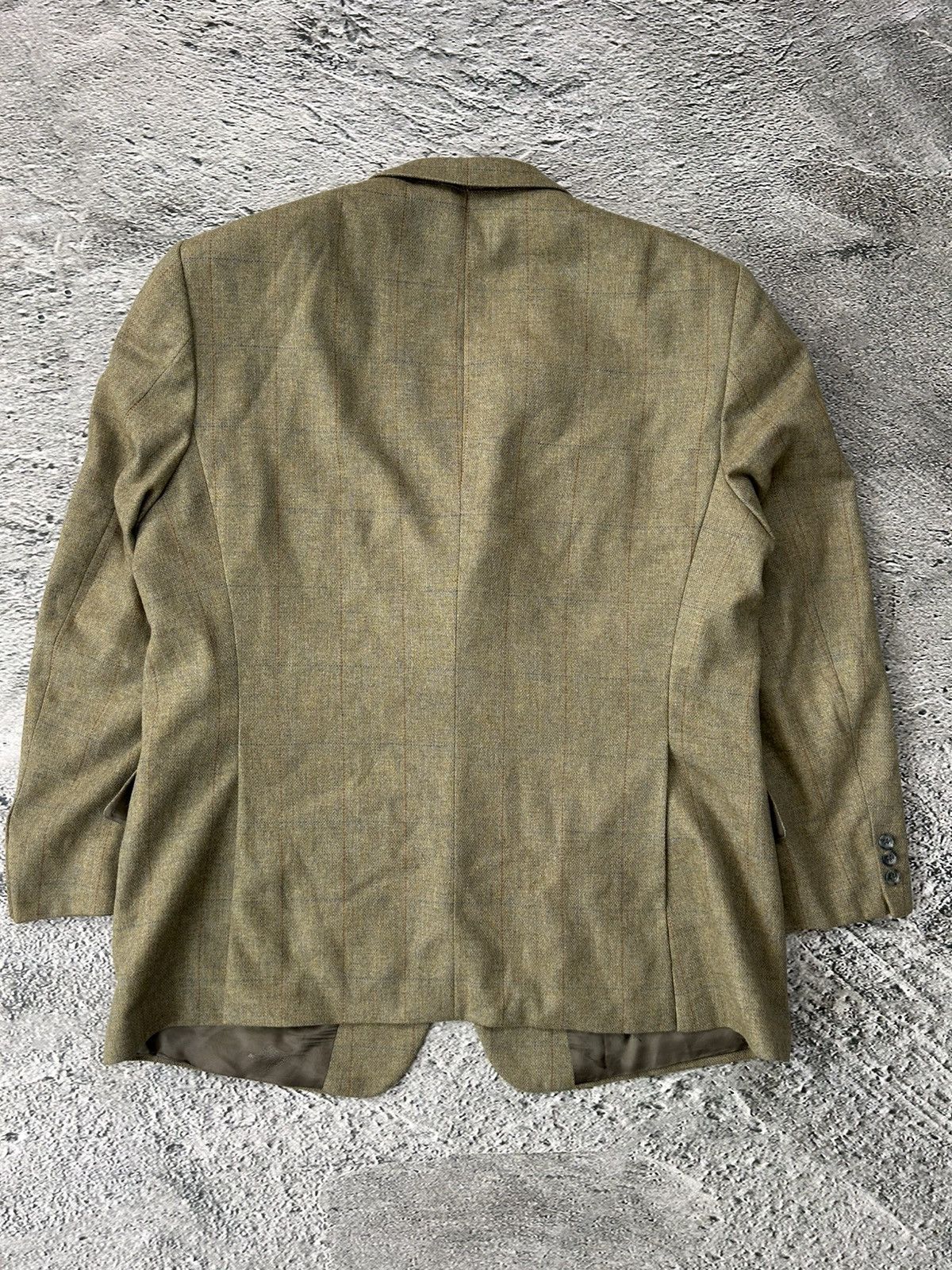 Burberry Burberry Blazer Wool green Size 52R - 8 Thumbnail