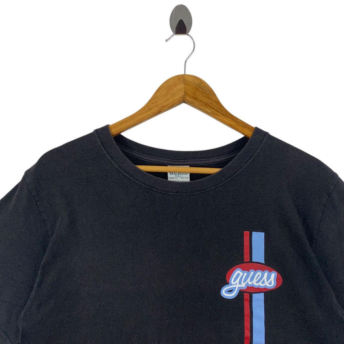 Guess × Vintage Vintage GUESS by Georges Marchiano Simpel spellout tee Size US M / EU 48-50 / 2 - 2 Thumbnail
