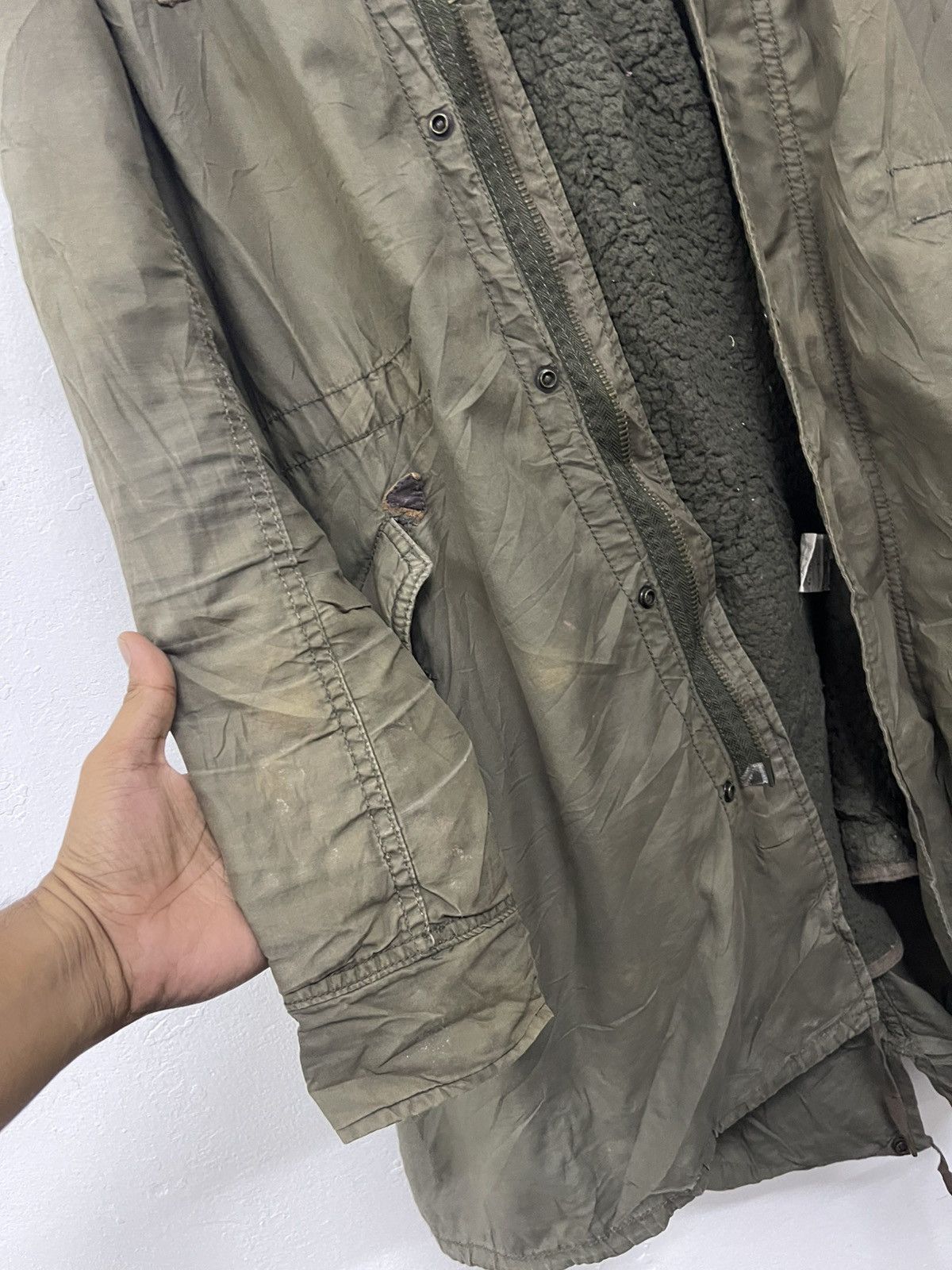 GOA GOA military fistail fur hood parka jcket Size US S / EU 44-46 / 1 - 9 Thumbnail