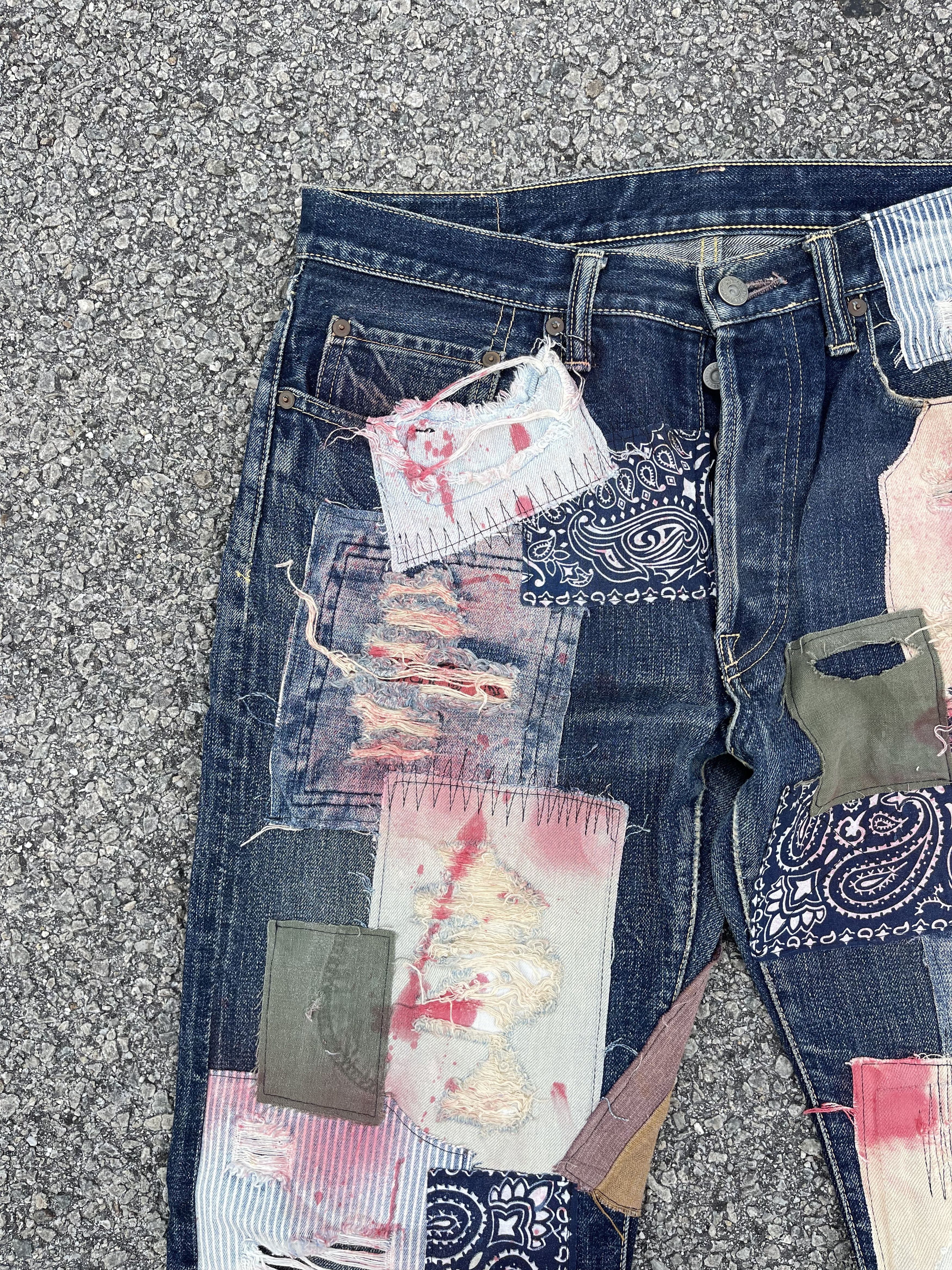 Kapital × Kapital Kountry Kapital Patchwork Size US 34 / EU 50 - 3 Thumbnail
