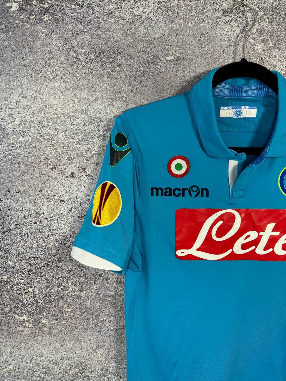 Macron × Vintage Vintage SSC Napoli 2014/15 Macron Soccer Jersey Size US M / EU 48-50 / 2 - 2 Thumbnail