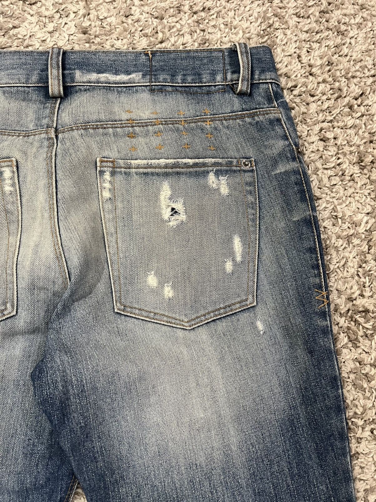 Ksubi OG KSUBI VAN WINKLE DISTRESSED DENIM Size US 32 / EU 48 - 7 Thumbnail