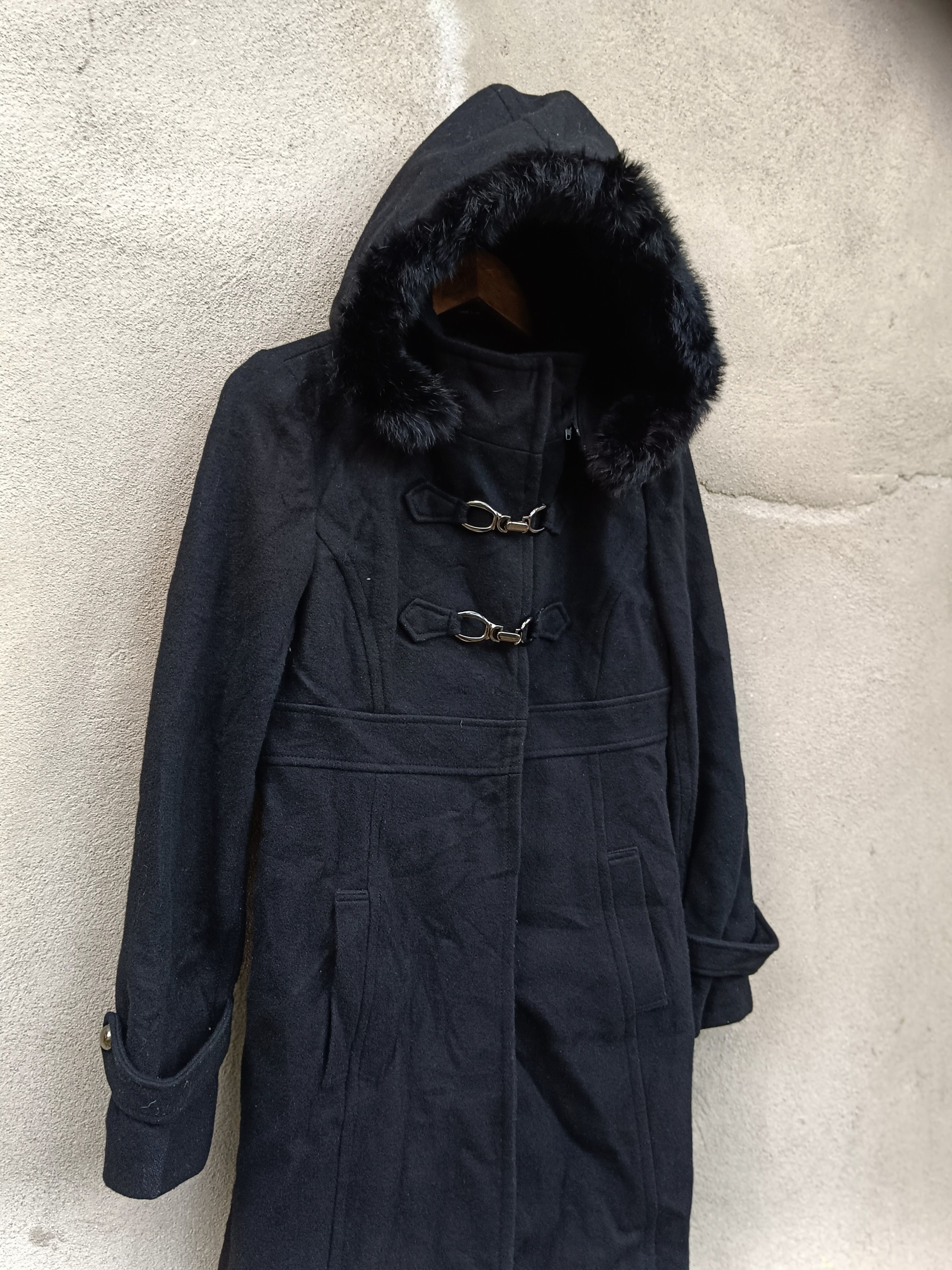 14th Addiction Vintage comme Comme Ca Ism Fur Parka Jacket Size US L / EU 52-54 / 3 - 2 Thumbnail