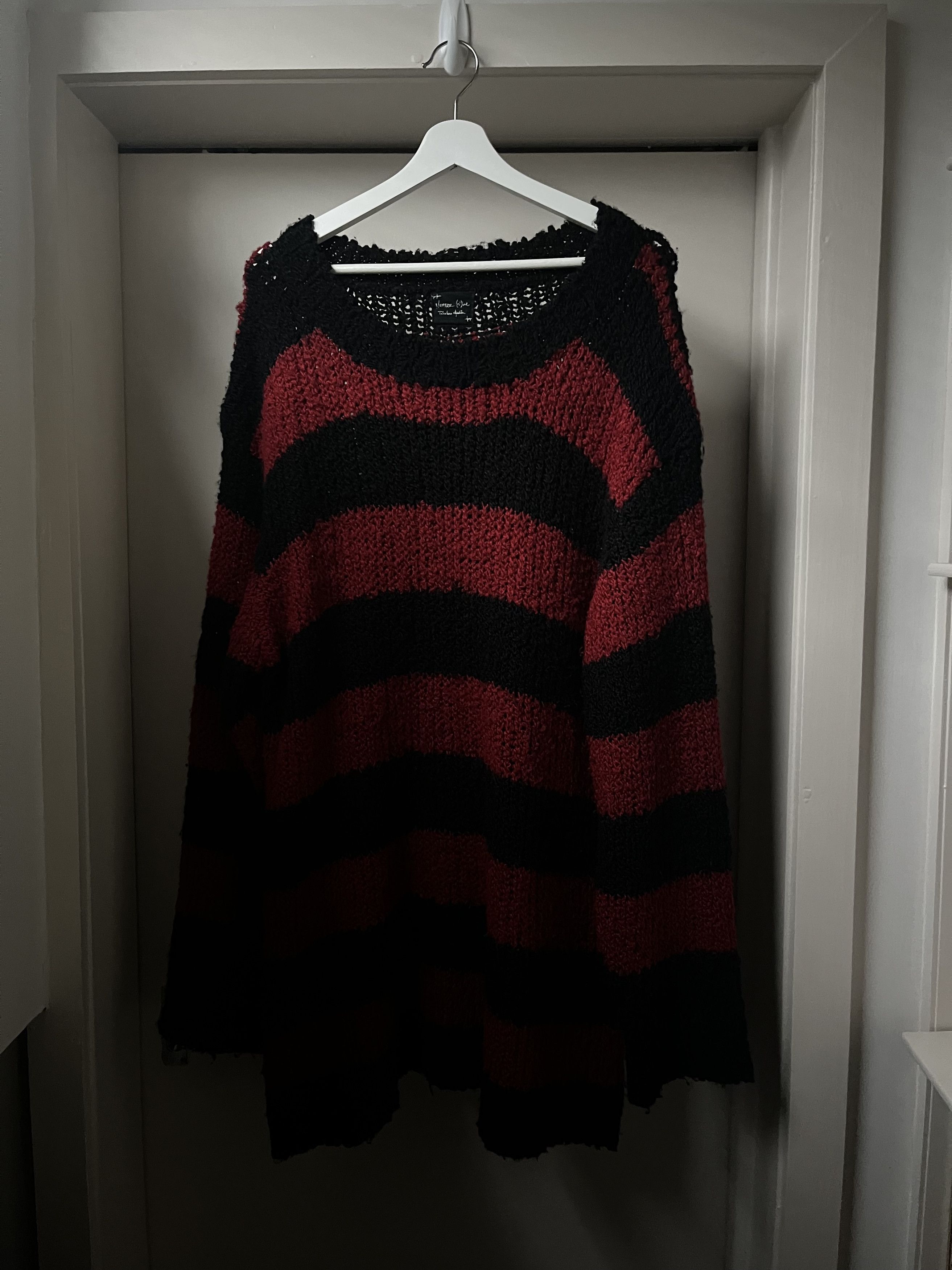  COBAIN ニット Number (N)ine AW03 