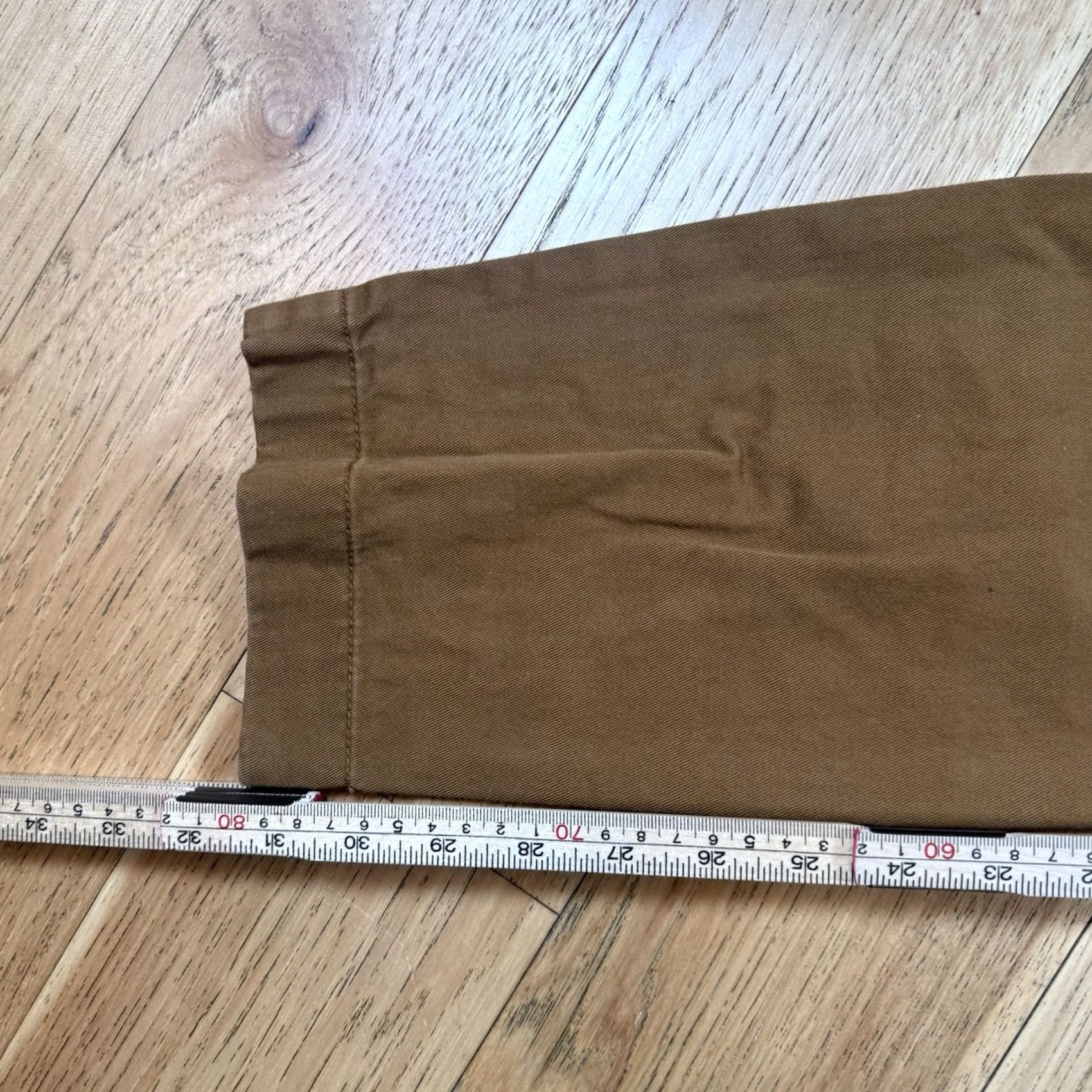 J.Crew J.CREW Pants Chino Straight Brown Mens 31x32 Size US 31 - 8 Thumbnail