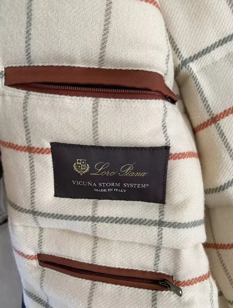 Loro Piana LORO PIANA The Lamas won over the opposition Size US M / EU 48-50 / 2 - 7 Thumbnail