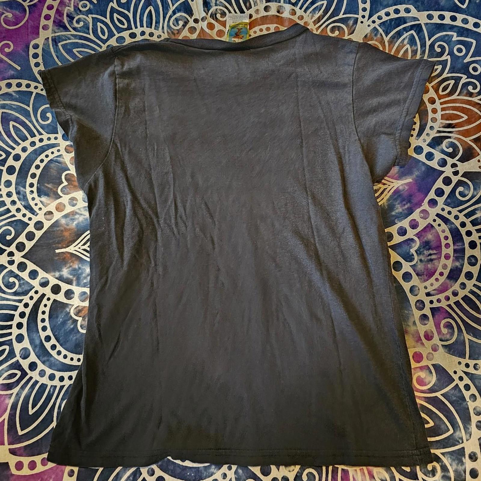 Designer Women's Black and Pink Jim Benton Vintage T-shirt Size L / US 10 / IT 46 - 5 Thumbnail