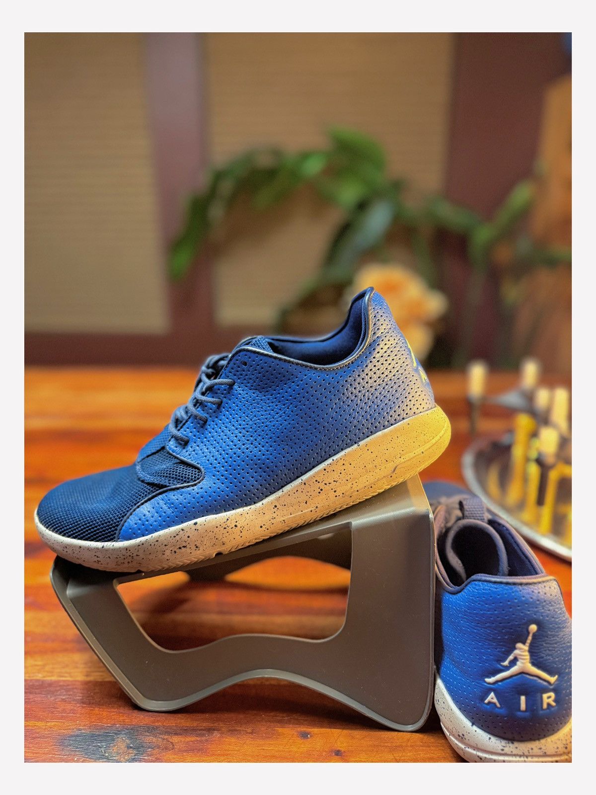 Nike Nike Jordan Eclipse Shoes – Blue/Black – Men’s Size 9 Size US 9 / EU 42 - 1 Thumbnail