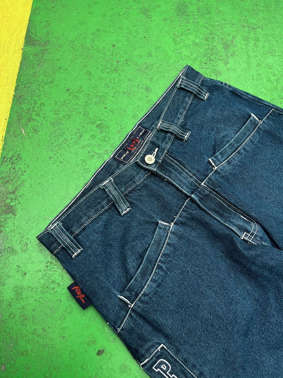Phat Farm VINTAGE LONGPANTS PHAT FARM Size US 34 / EU 50 - 6 Thumbnail