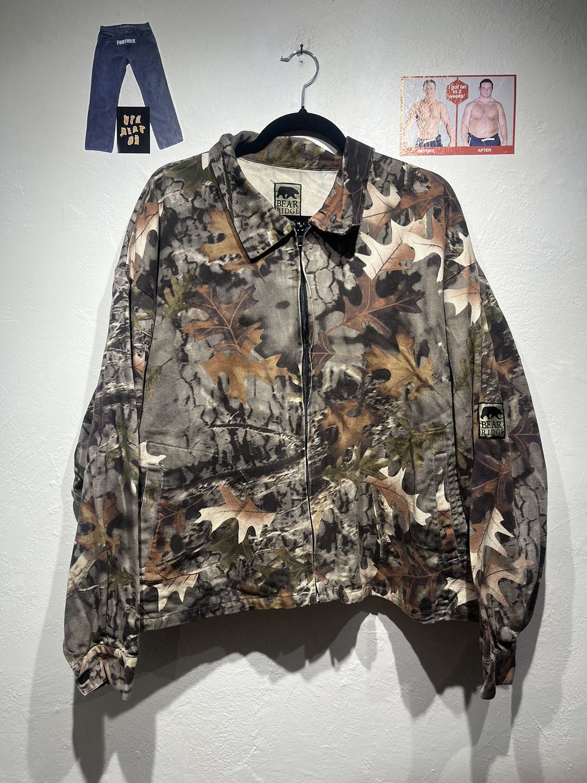 Realtree Camo zip up jacket Size US XL / EU 56 / 4 - 1 Thumbnail
