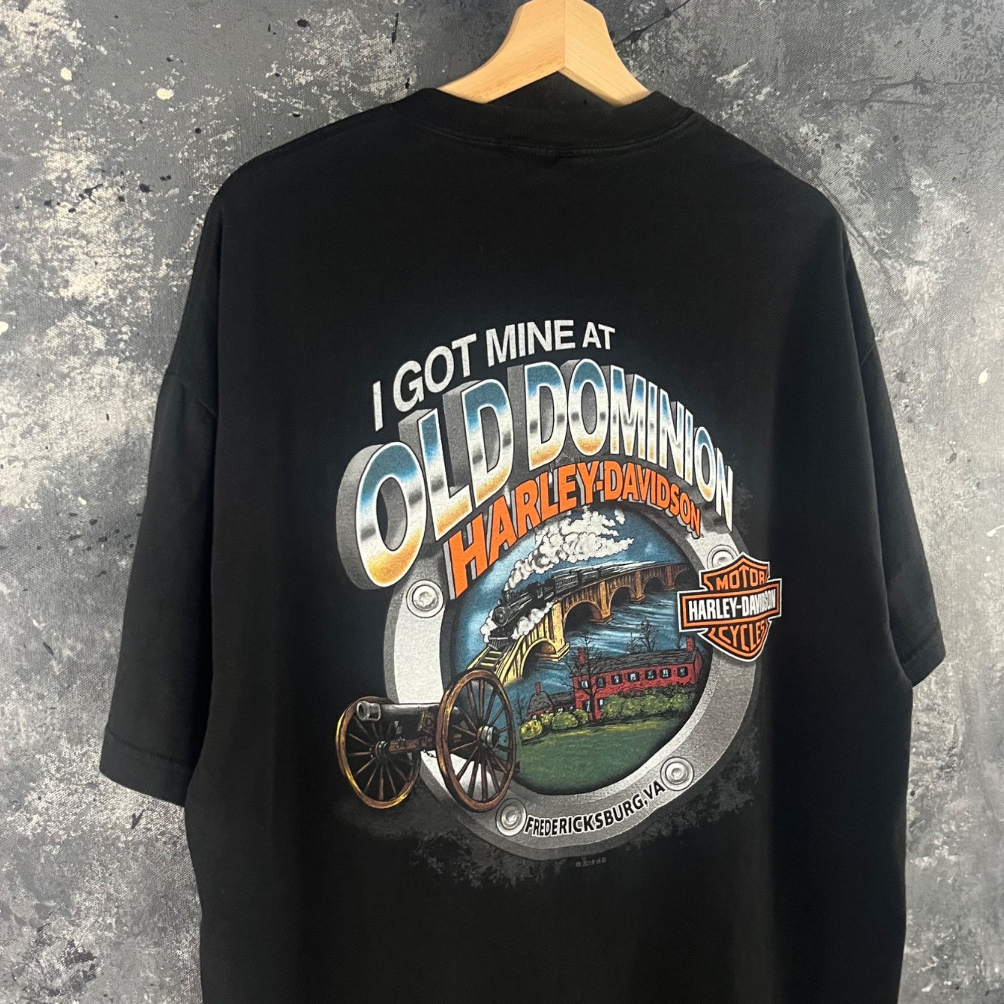 Harley Davidson × Vintage Vintage Y2K Harley Davison shirt Size US XL / EU 56 / 4 - 3 Thumbnail