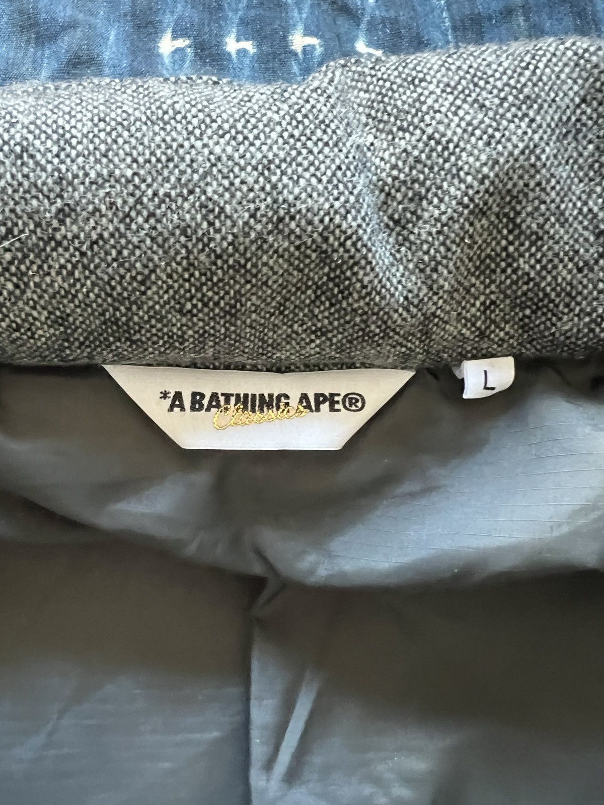 Bape Bape OG Gore Windstopper Down Puffer Jacket Size US L / EU 52-54 / 3 - 16 Thumbnail