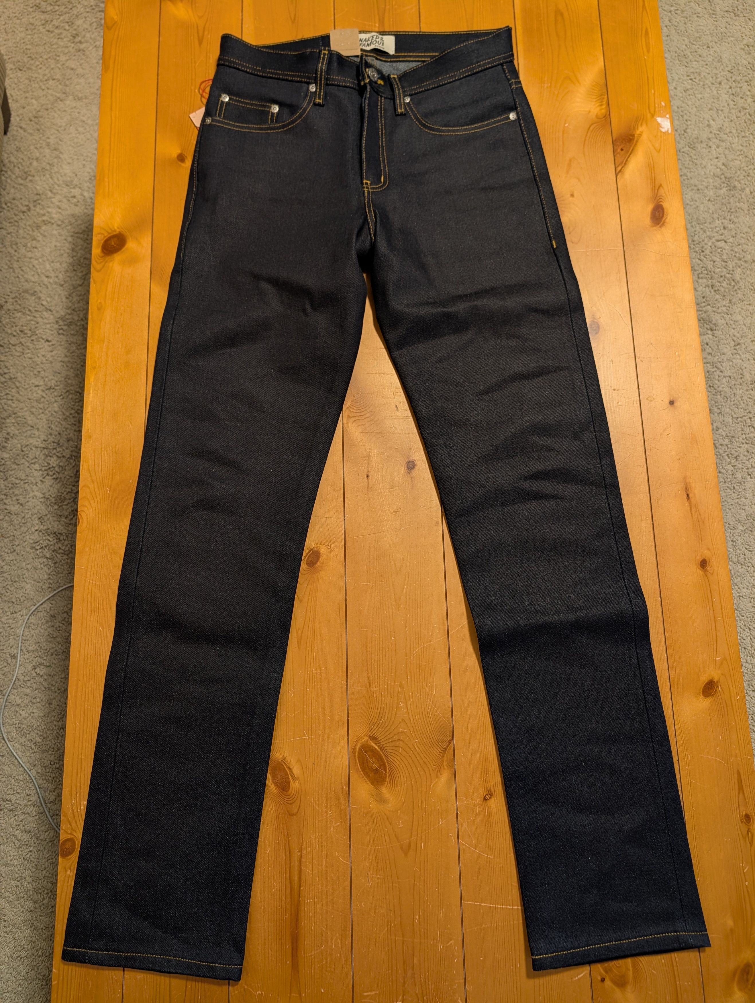 Naked & Famous Elephant X S, Weird Guy 31 Size US 31 - 5 Thumbnail