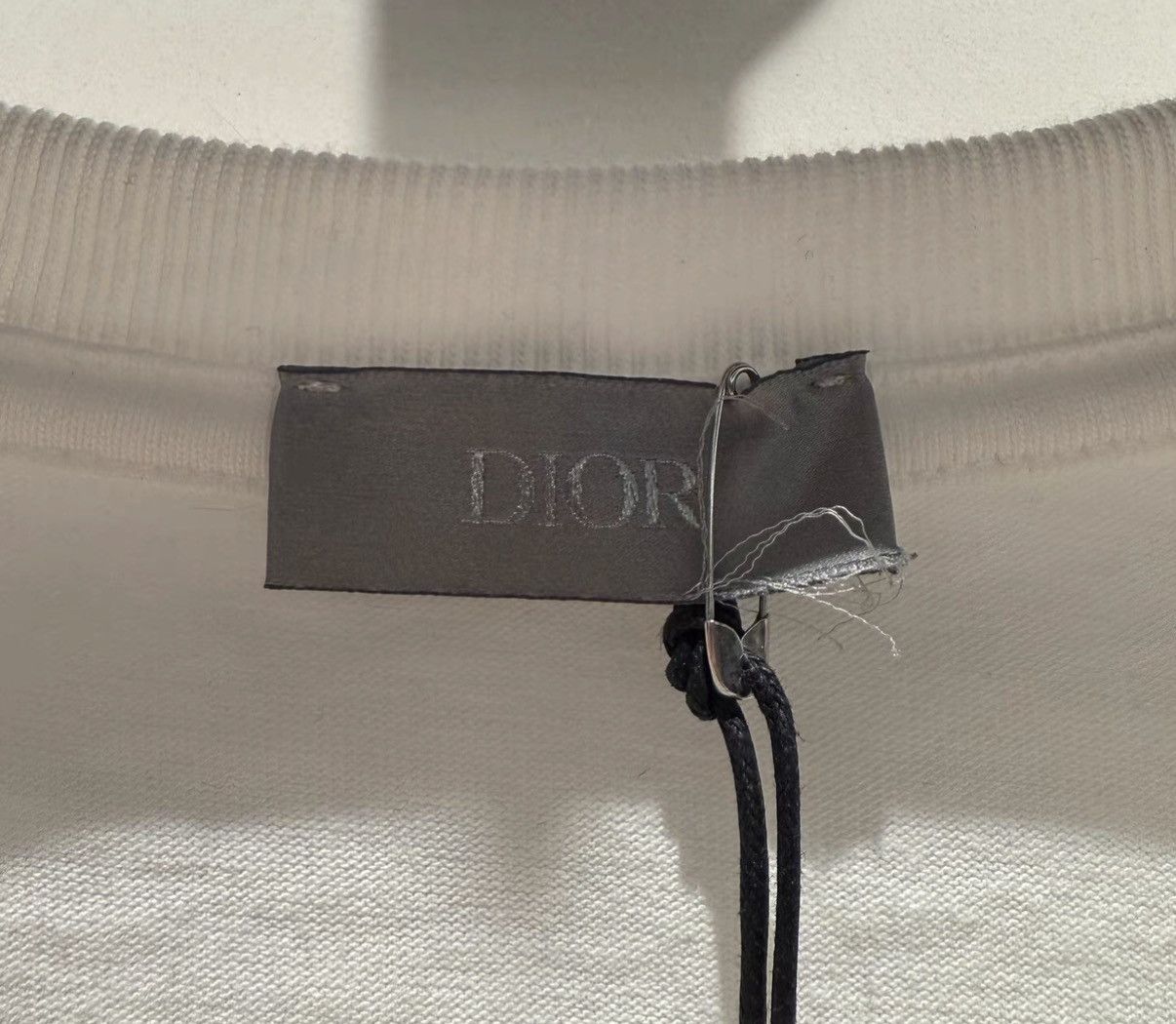 Dior Dior 2024 Model Chest Embroidered Short Sleeve T-Shirt Size US L / EU 52-54 / 3 - 3 Thumbnail