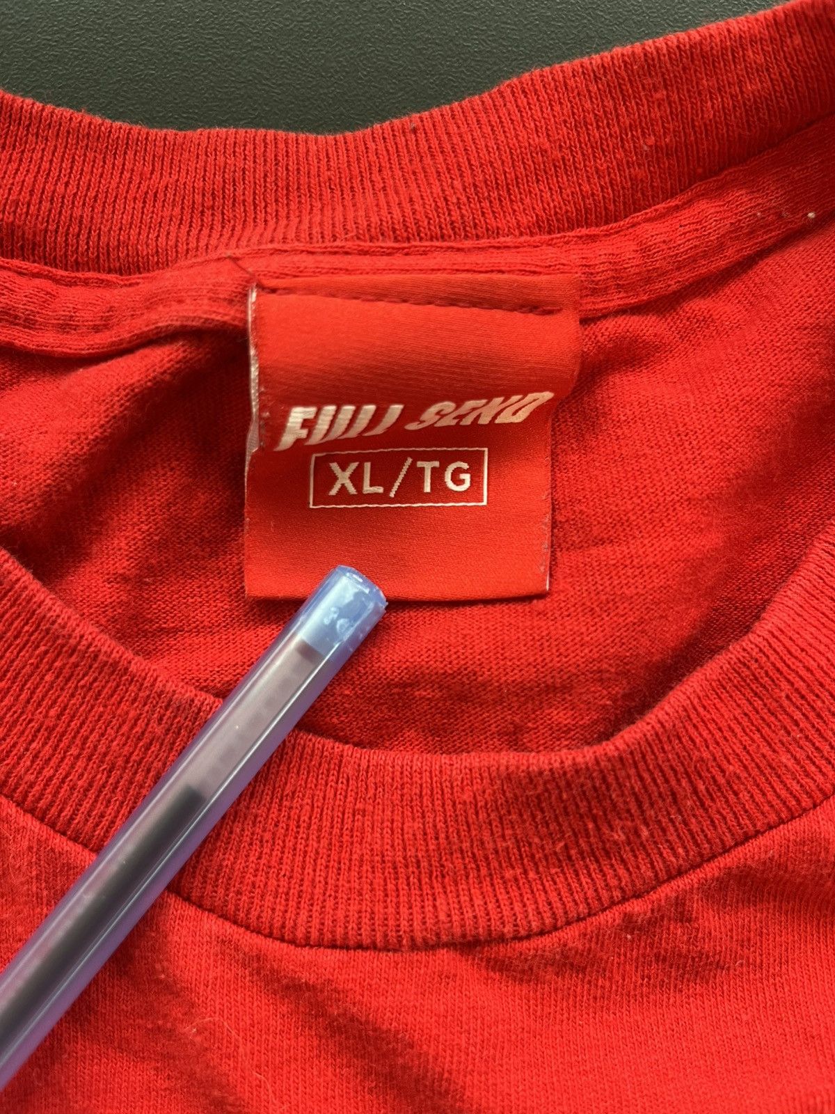 Full Send Full send logo shirt Size US XL / EU 56 / 4 - 4 Thumbnail