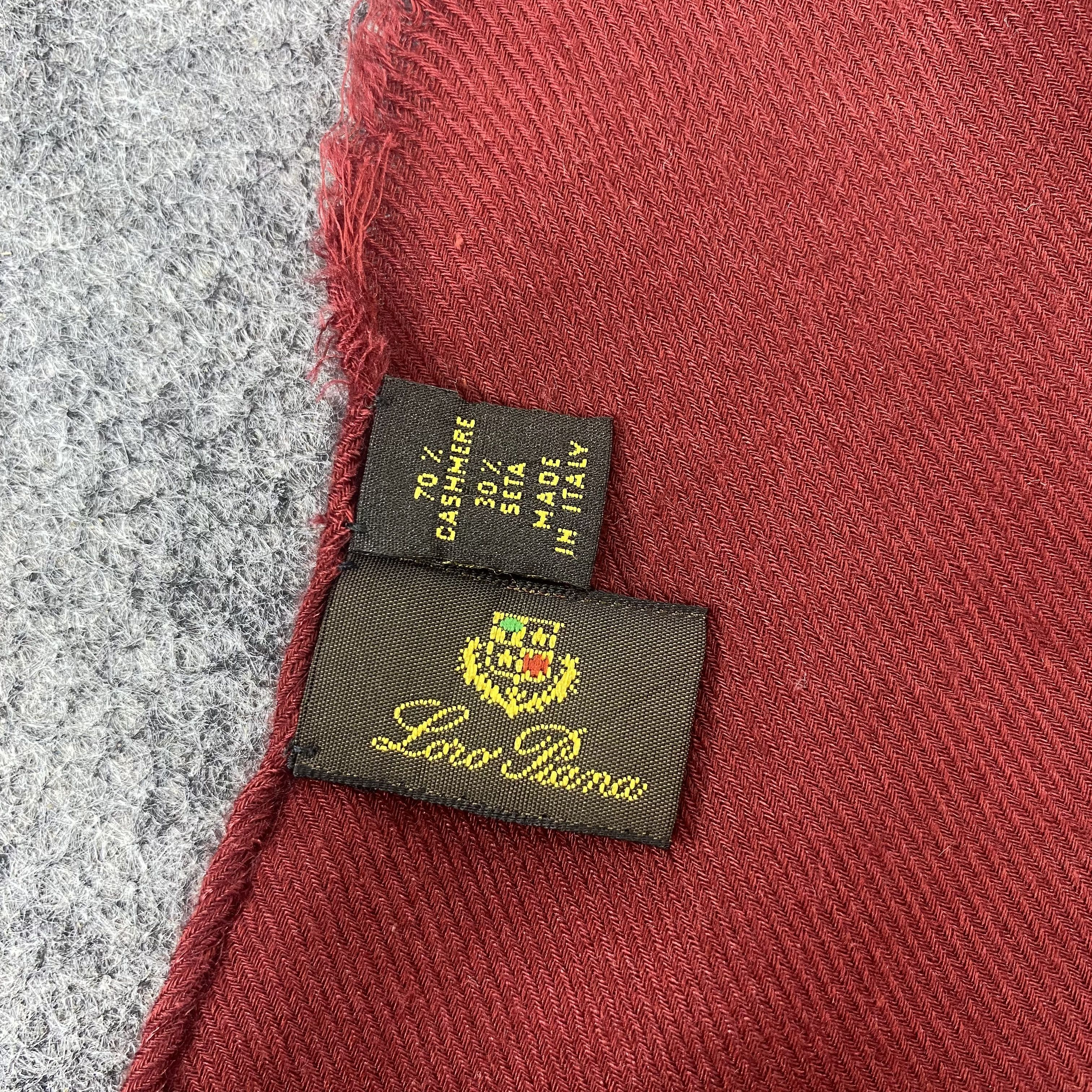 Loro Piana Loro Piana Muffler / Scarf / Neckwear - T1367 Size ONE SIZE - 5 Thumbnail