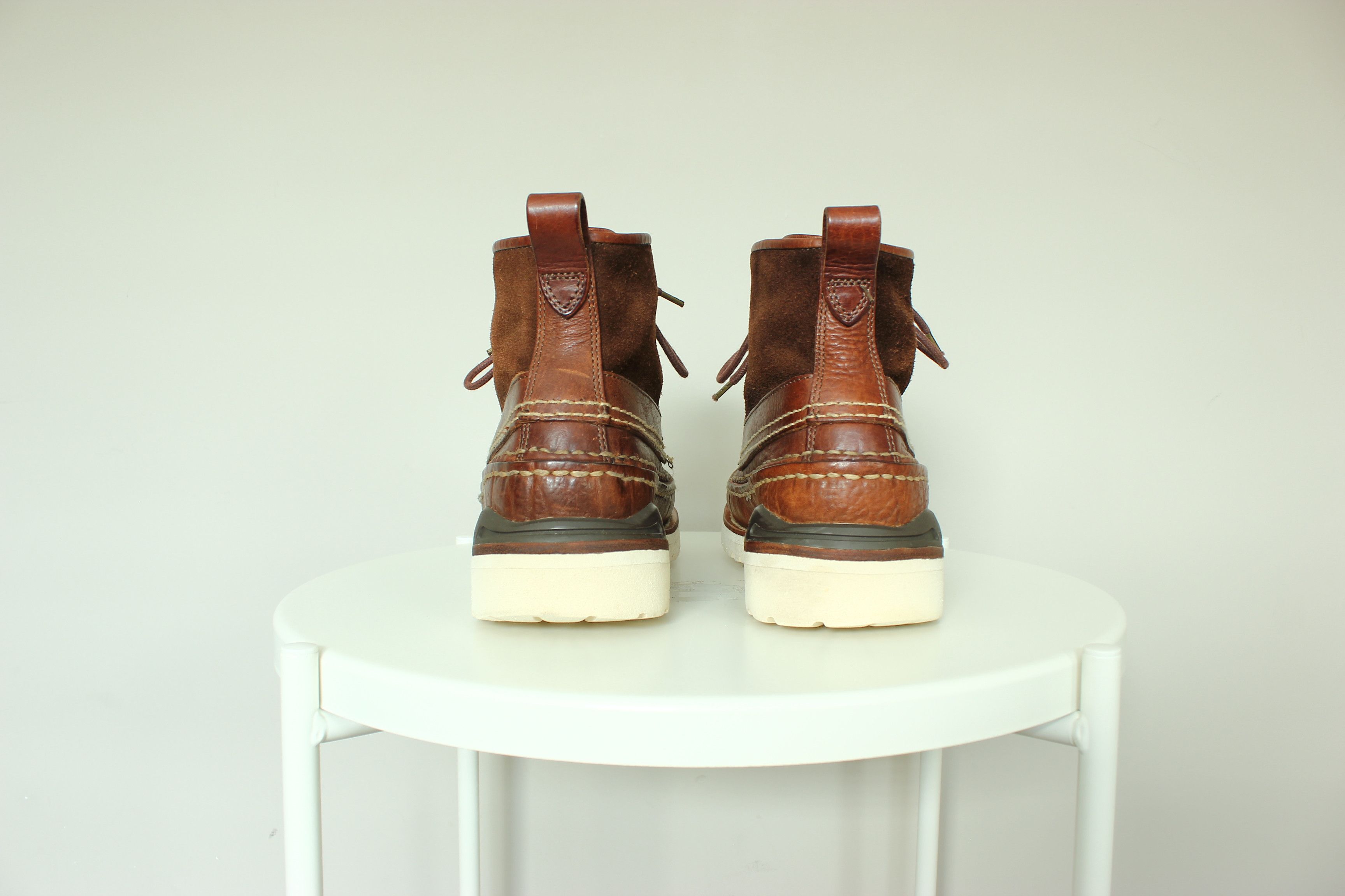 Visvim F/W15 Visvim Grizzly Folk Mid Boots Size US 8 / EU 41 - 4 Thumbnail
