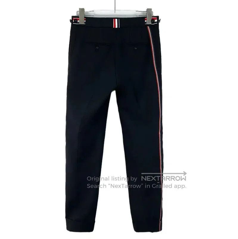 Thom Browne Thom Browne Women's Black Wool Casual Pants . Size 23" - 2 Thumbnail