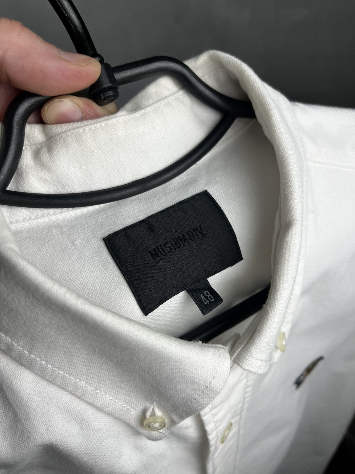 Musium Div. musium div button shirt size 48 Size US M / EU 48-50 / 2 - 3 Thumbnail