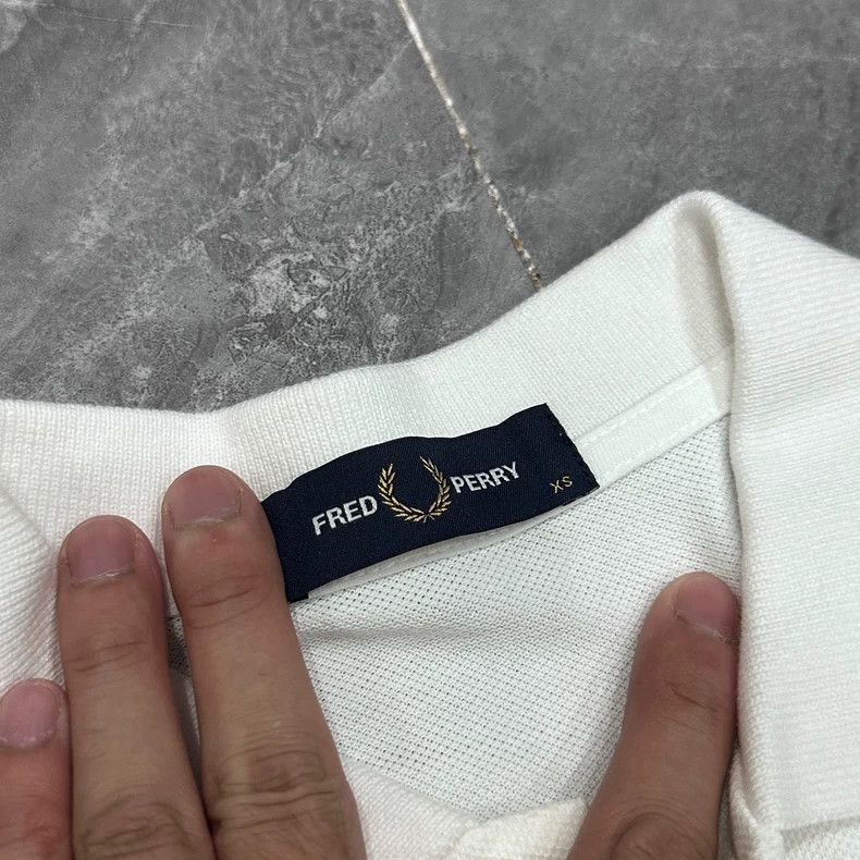 Stone Island Fred Perry Embroidered Polo Short Sleeve Shirt -2506 Size US XS / EU 42 / 0 - 4 Thumbnail