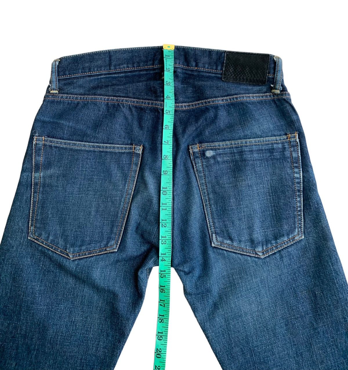 Visvim Vintage Visvim Fluxus Selvedge jeans Size US 32 / EU 48 - 20 Thumbnail