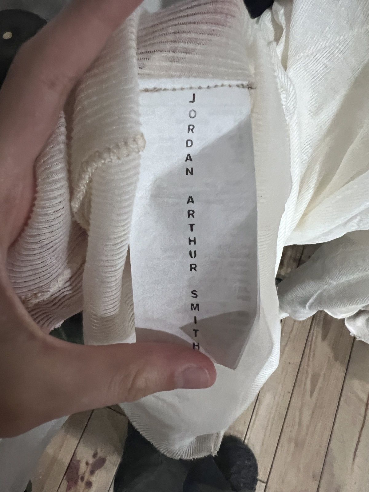 Jordan Arthur Smith Jordan Authur Smith UNDYED SINGLE LAYER TURTLENECK Size US S / EU 44-46 / 1 - 5 Thumbnail