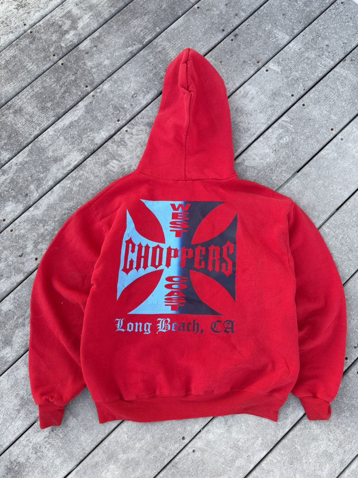 West Coast Choppers Vintage west coast choppers sweatshirt Size US M / EU 48-50 / 2 - 1 Thumbnail