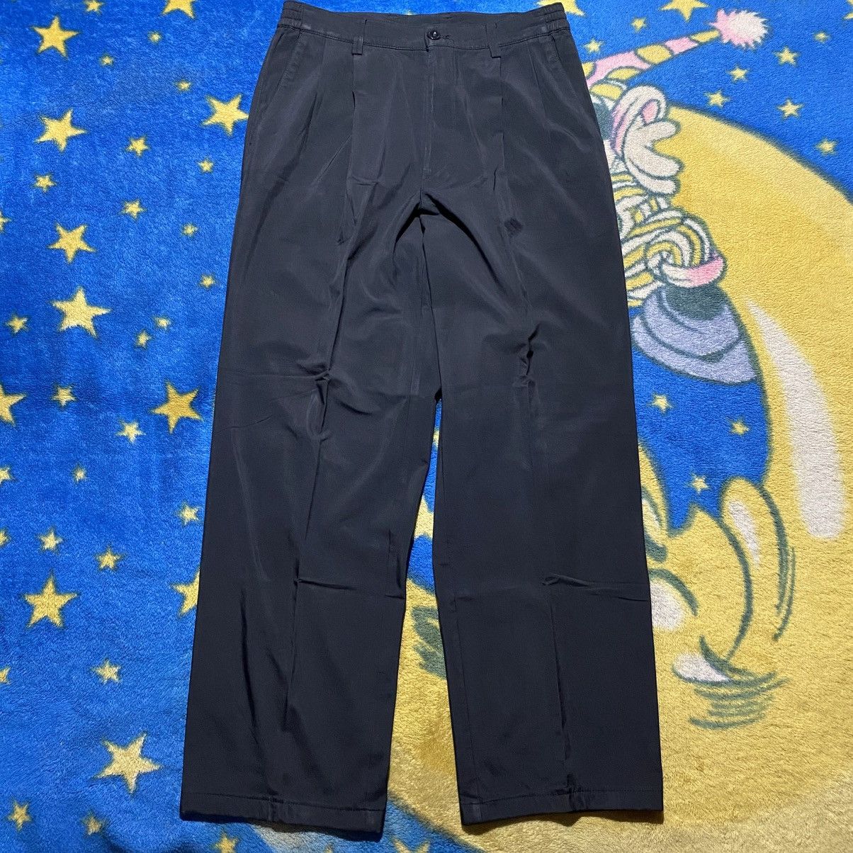 Balmain Balmain Pleated Trousers Men Size US 32 / EU 48 - 1 Thumbnail