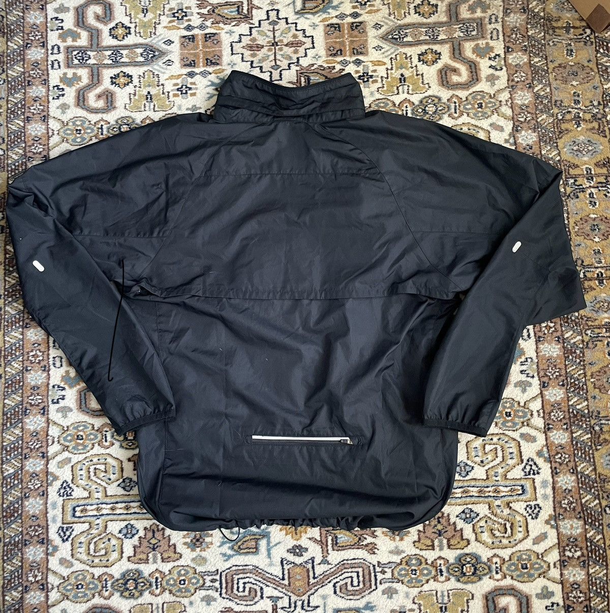 Nike × Vintage Vintage Nike StormFit Jacket Size US L / EU 52-54 / 3 - 3 Thumbnail