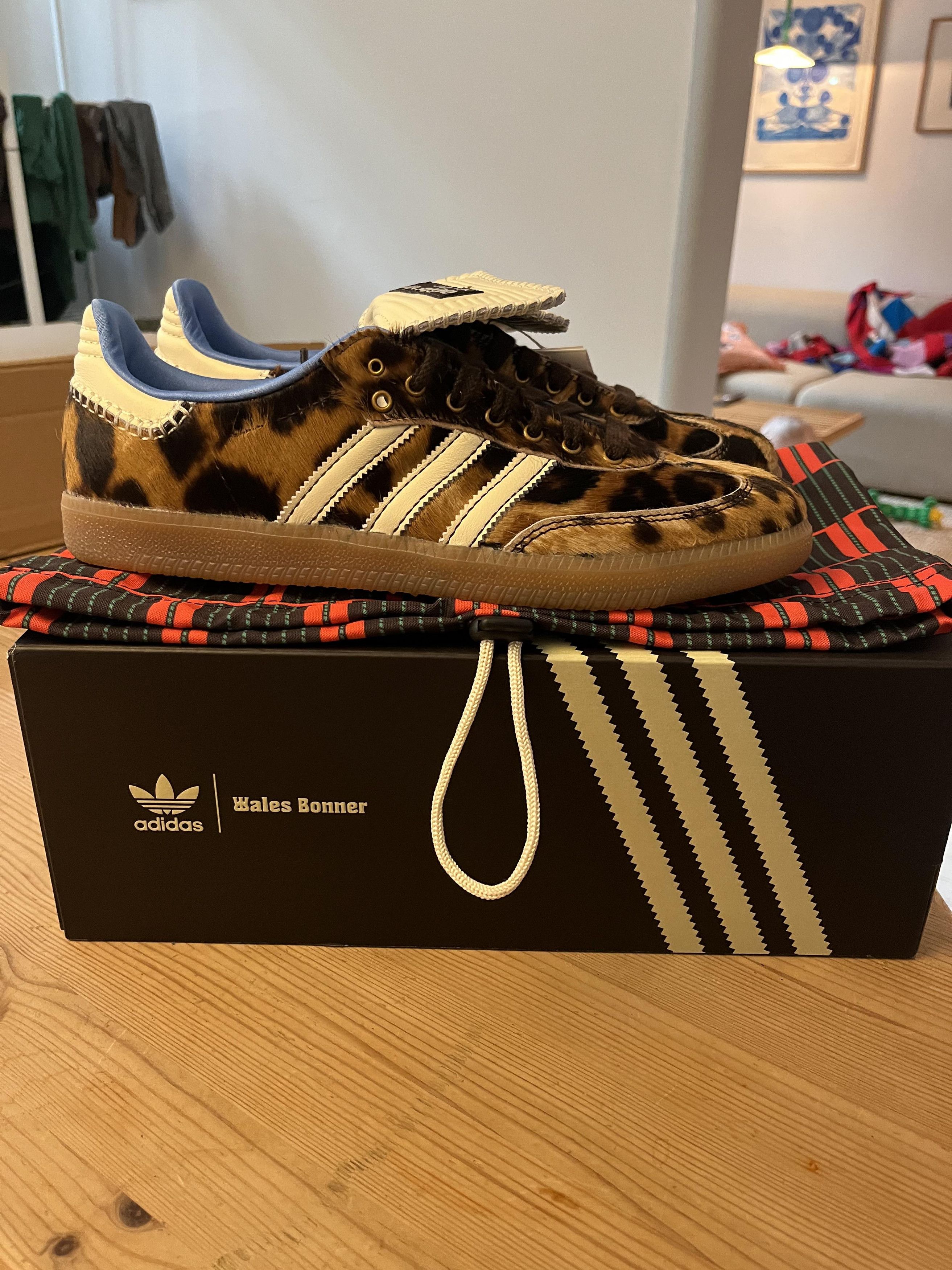 Adidas Samba Low, Leopard | Grailed