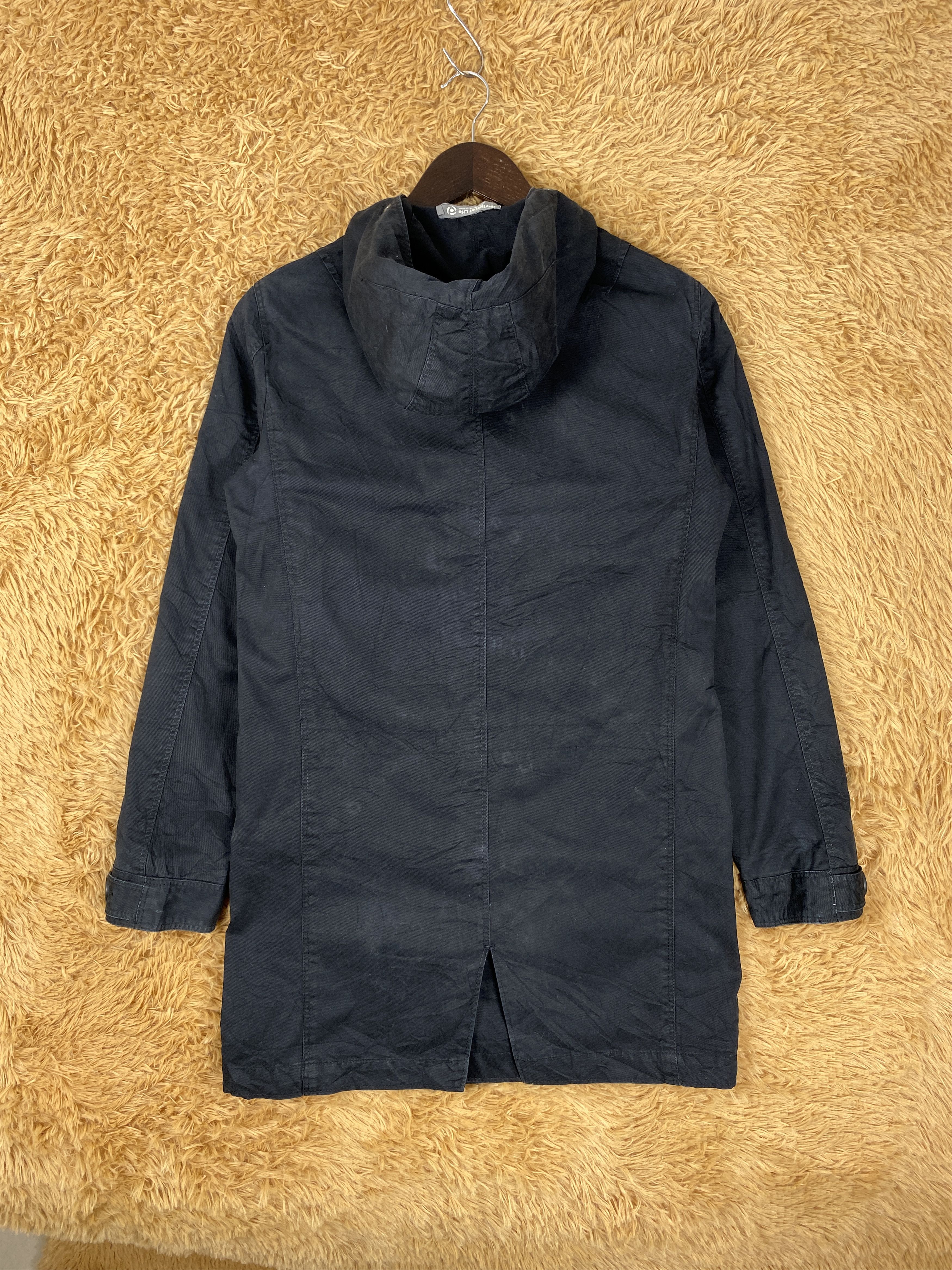 Rhythm Vintage Rhythm of Life Hoodie Long Parkas J2140 Size US S / EU 44-46 / 1 - 5 Thumbnail