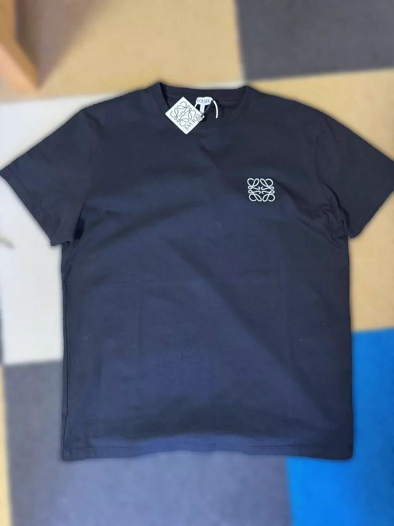 Loewe loewe Black Short Sleeve 2505-Nextarrow Size US L / EU 52-54 / 3 - 1 Thumbnail